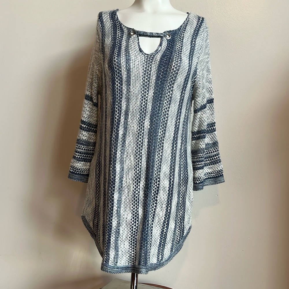 Tribekka 44 loose knit sweater boho